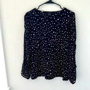 Anne Taylor lightweight blouse size S
